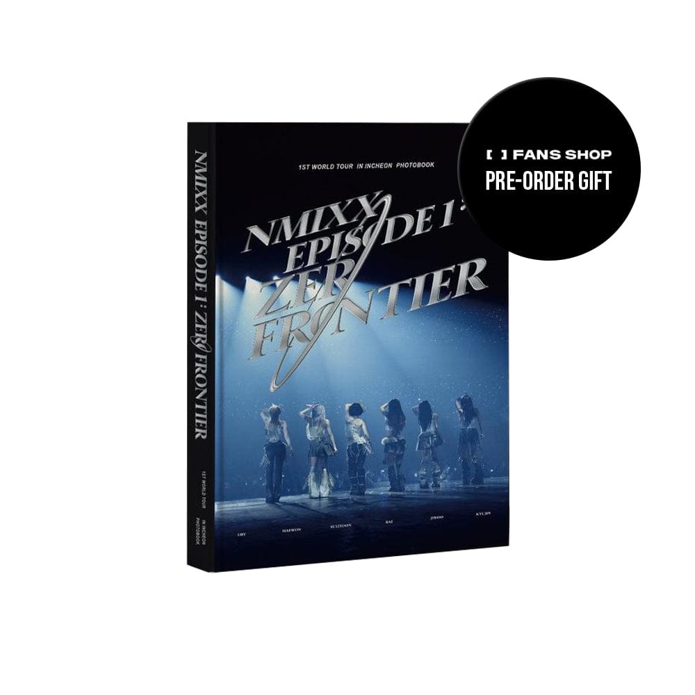 NMIXX PHOTOBOOK NMIXX -  1ST WORLD TOUR [EPISODE 1: ZERO FRONTIER] IN INCHEON PHOTOBOOK