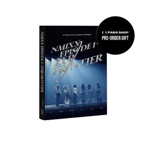 NMIXX - 1ST WORLD TOUR [EPISODE 1: ZERO FRONTIER] IN INCHEON PHOTOBOOK