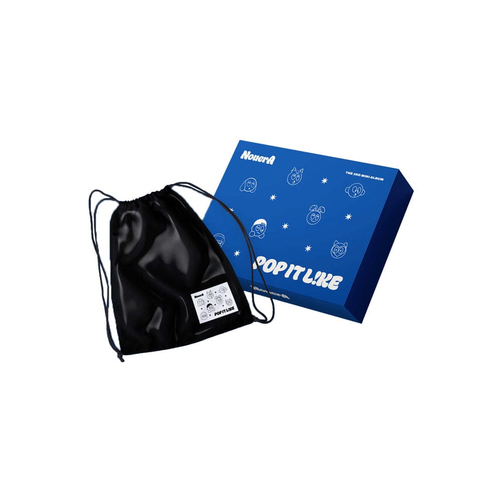 NouerA ALBUM NouerA - The 3rd Mini Album POP IT LIKE (MD VER.)