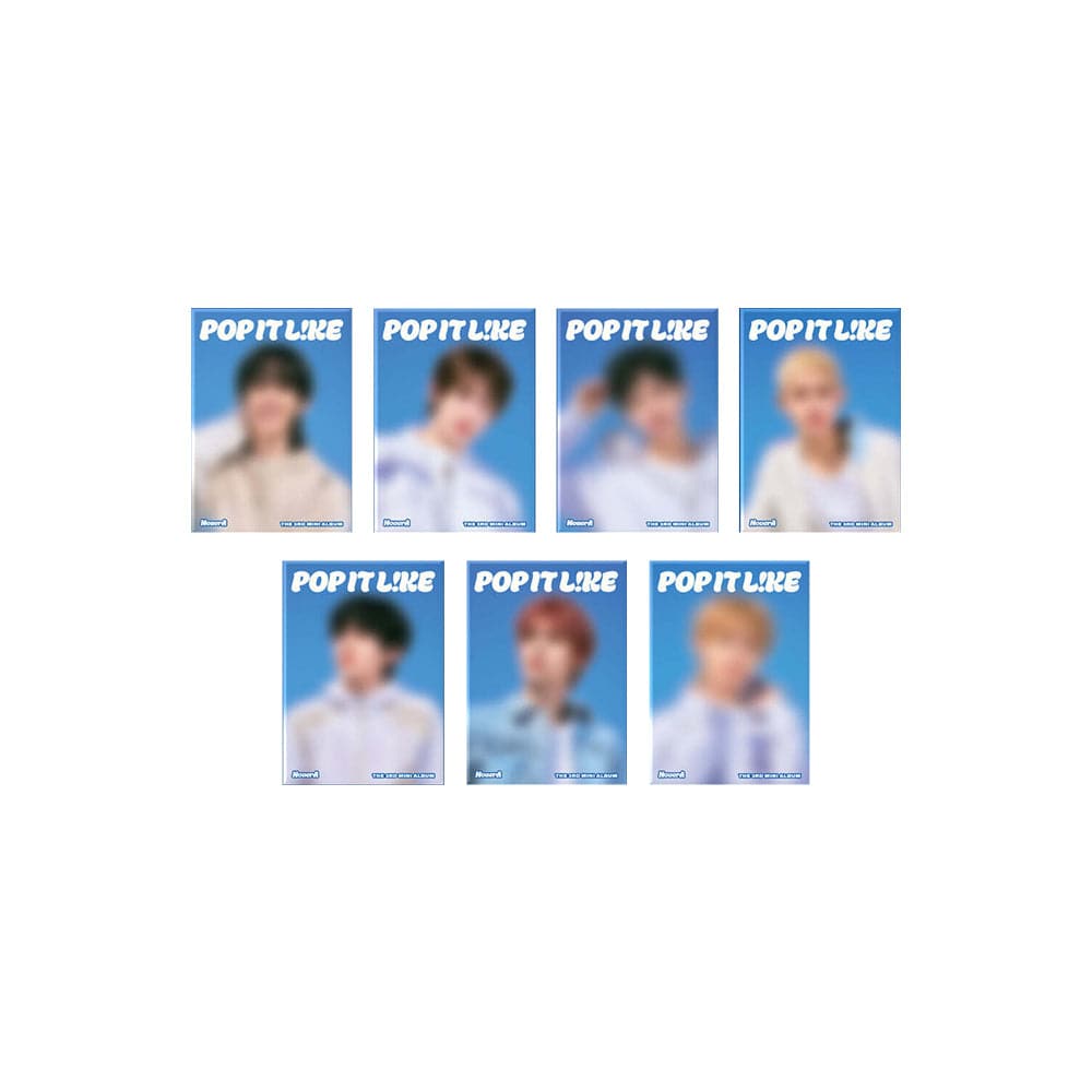 NouerA ALBUM NouerA - The 3rd Mini Album POP IT LIKE (POCA Ver.)