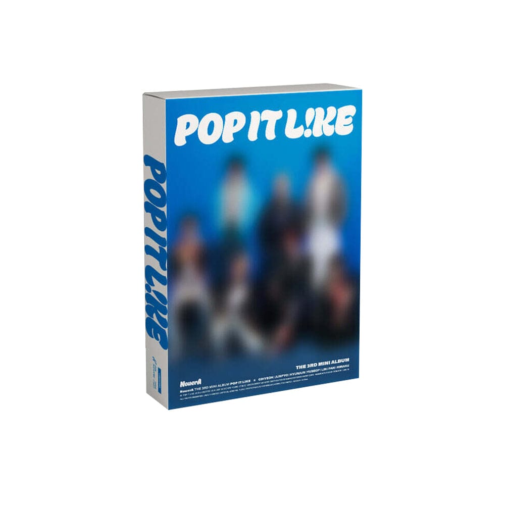 NouerA ALBUM POP NouerA - The 3rd Mini Album POP IT LIKE