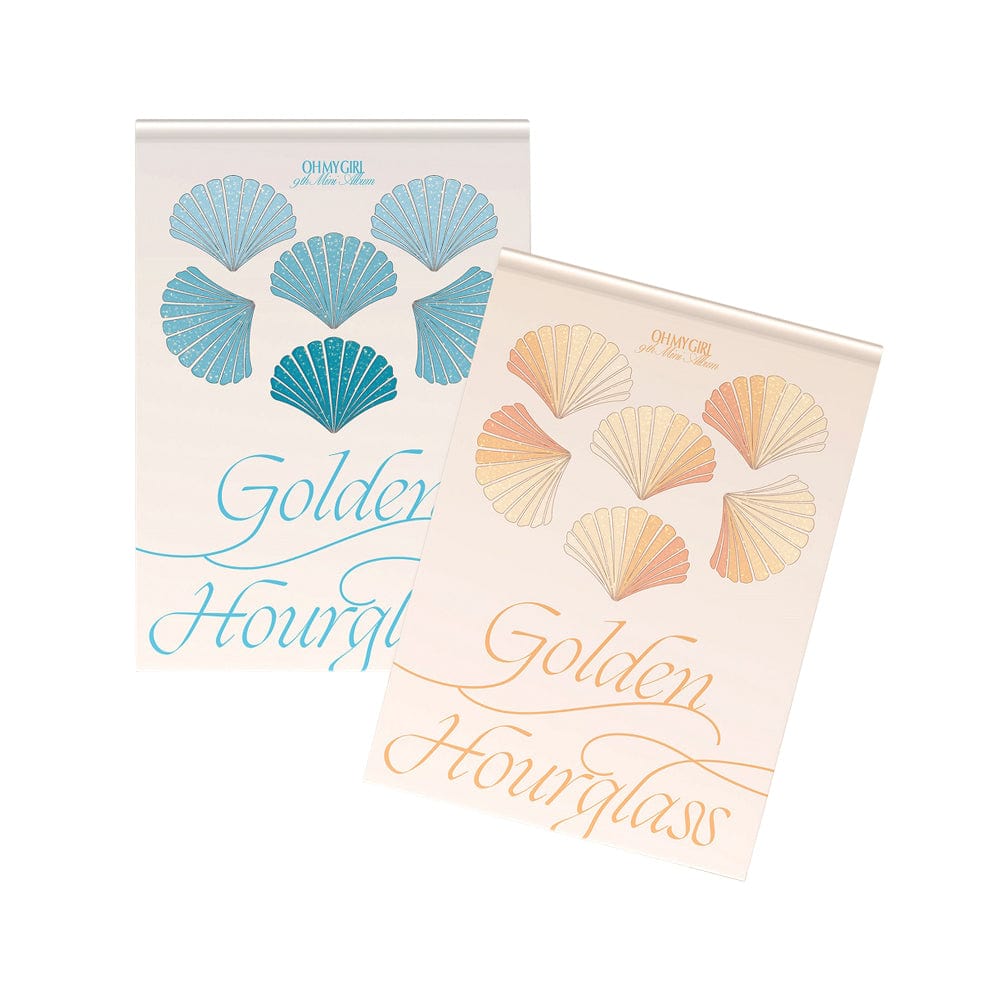 Oh My Girl ALBUM Oh My Girl - Golden Hourglass The 9th Mini Album (Photobook Ver.)