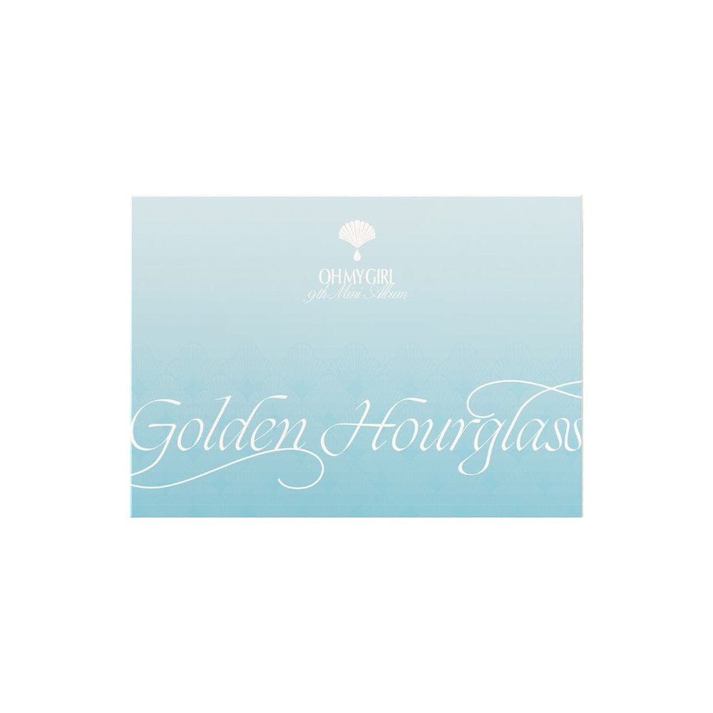 Oh My Girl ALBUM Oh My Girl - Golden Hourglass The 9th Mini Album (Poca Ver.)