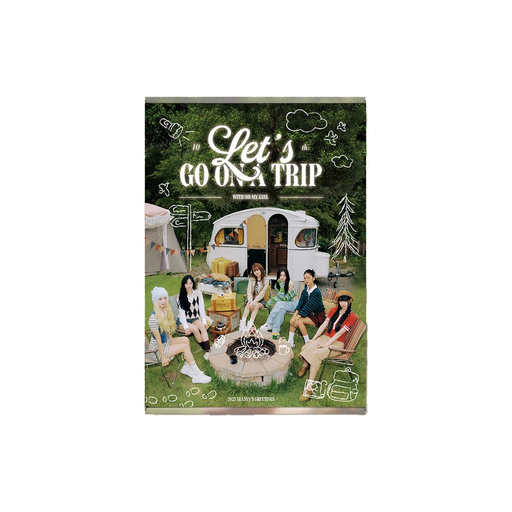 Oh My Girl MD / GOODS OH MY GIRL - 2025 Season's Greetings [LET'S GO ON A TRIP]