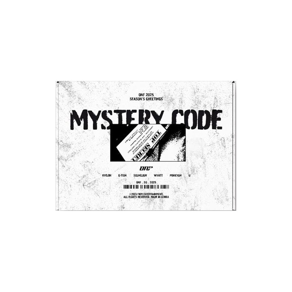 ONF MD / GOODS ONF - 2025 Season's Greetings [MYSTERY CODE]