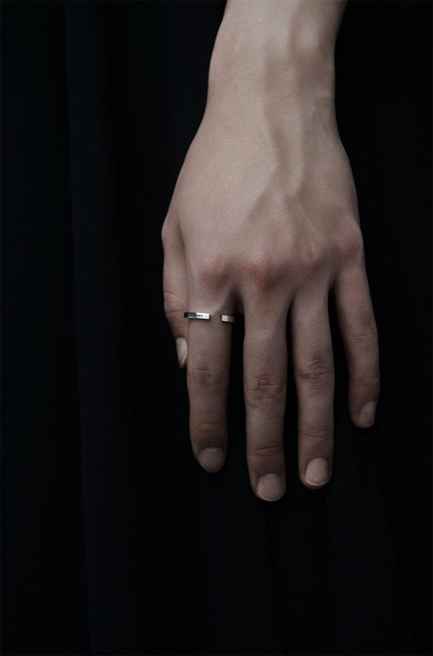 over the line MD / GOODS [K-Lifestyle] over the line - Bold line ring