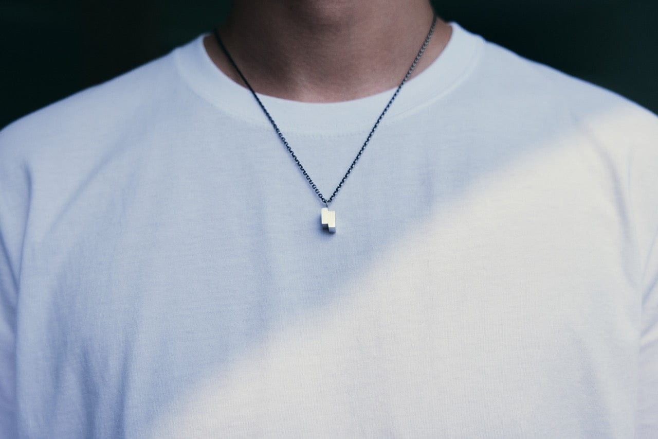 over the line MD / GOODS [K-Lifestyle] over the line - Void square pendant