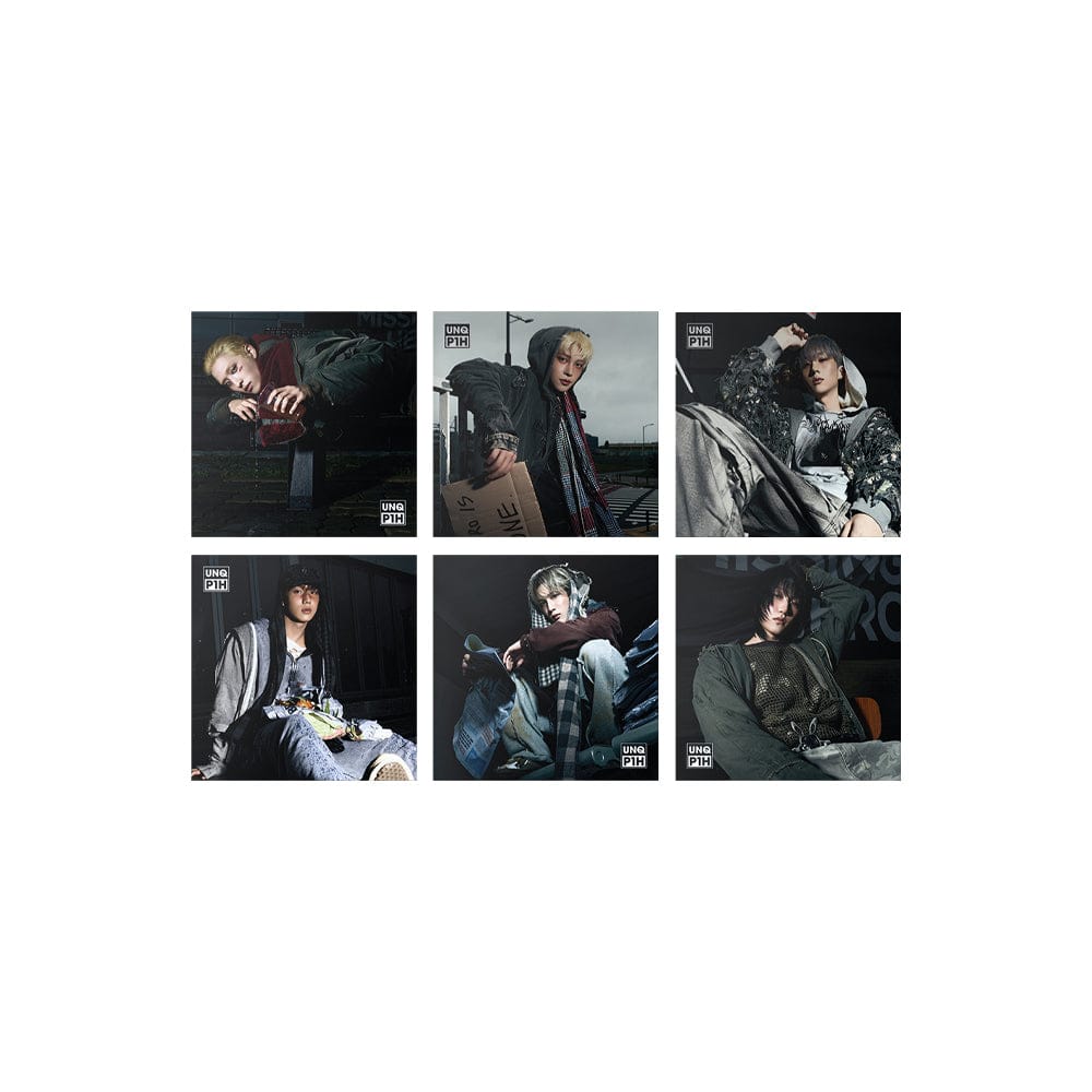 P1Harmony ALBUM [ MEMBER OPTION ] P1Harmony - 9th  Mini Album UNIQUE (Compact Ver.)