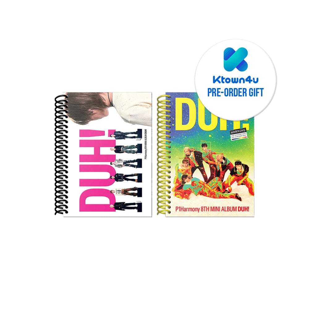 P1Harmony - 8th Mini Album DUH!