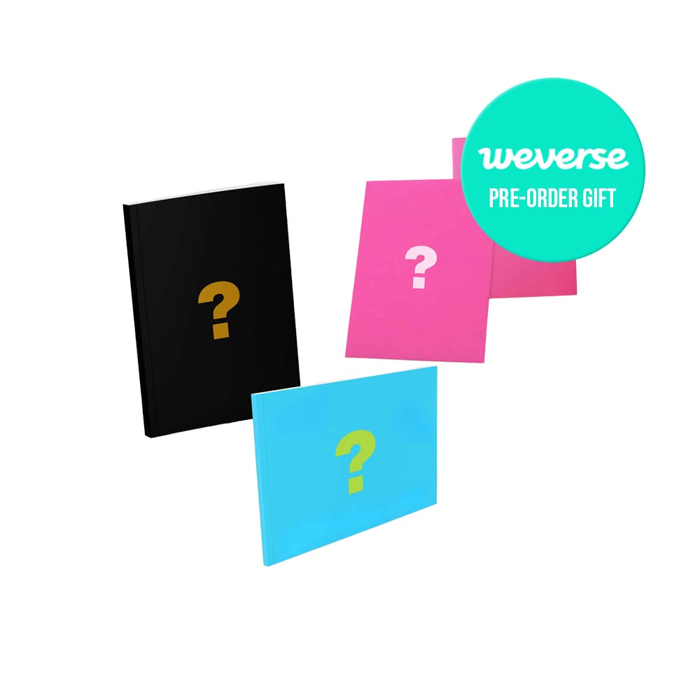 P1Harmony ALBUM WEVERSE GIFT / VER 1 P1Harmony - 10th Mini Album BLOW UP ( PHOTOBOOK Ver. )