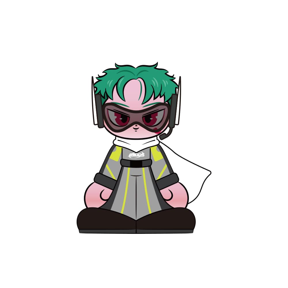 P1Harmony MD / GOODS KYO (KEEHO) P1Harmony - P1KIDS POP-UP [ Hello, World MD ] OFFICIAL CHARACTER DOLL (HERO ver.)