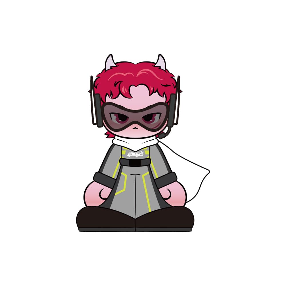 P1Harmony MD / GOODS UNG (JIUNG) P1Harmony - P1KIDS POP-UP [ Hello, World MD ] OFFICIAL CHARACTER DOLL (HERO ver.)