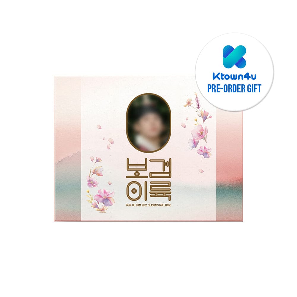 PARK BO GUM MD / GOODS KTOWN4U PARK BO GUM - 2026 SEASON'S GREETINGS