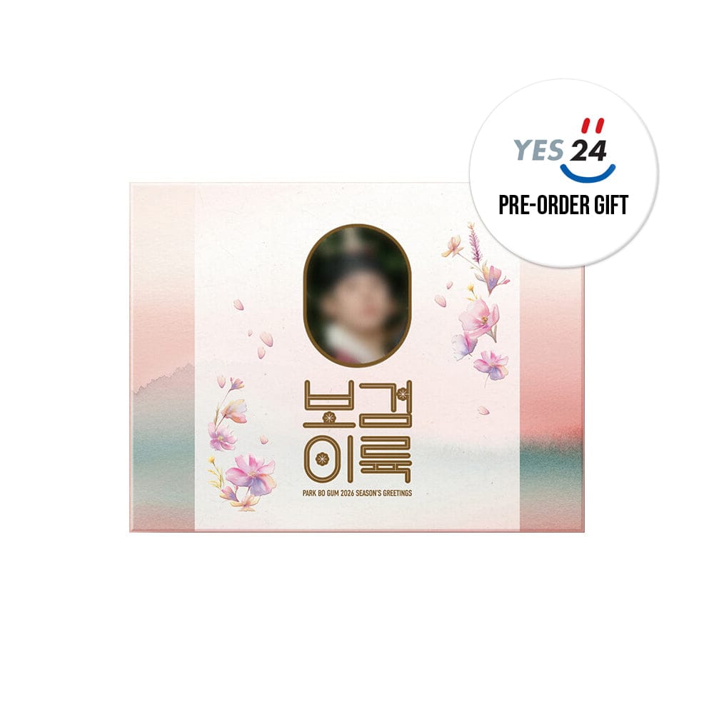 PARK BO GUM MD / GOODS YES24 PARK BO GUM - 2026 SEASON'S GREETINGS