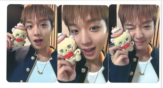 PARK JI HOON PHOTOCARD 1 RANDOM PARK JI HOON - OFFICIAL PHOTOCARD ONLY [ SOSIM-I'S NEW FRIENDS POP-UP CAFE ]