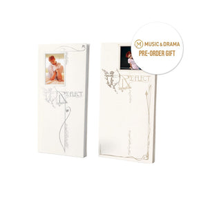 PARK JIHOON ALBUM MUSICNDRAMA / A VER PARK JI HOON - 1st Single Album RE:FLECT