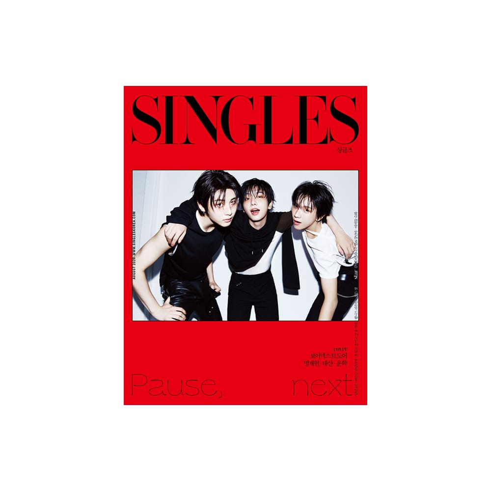 PARK JIHOON MD / GOODS A BOYNEXTDOOR - Singles Magazine August 2026