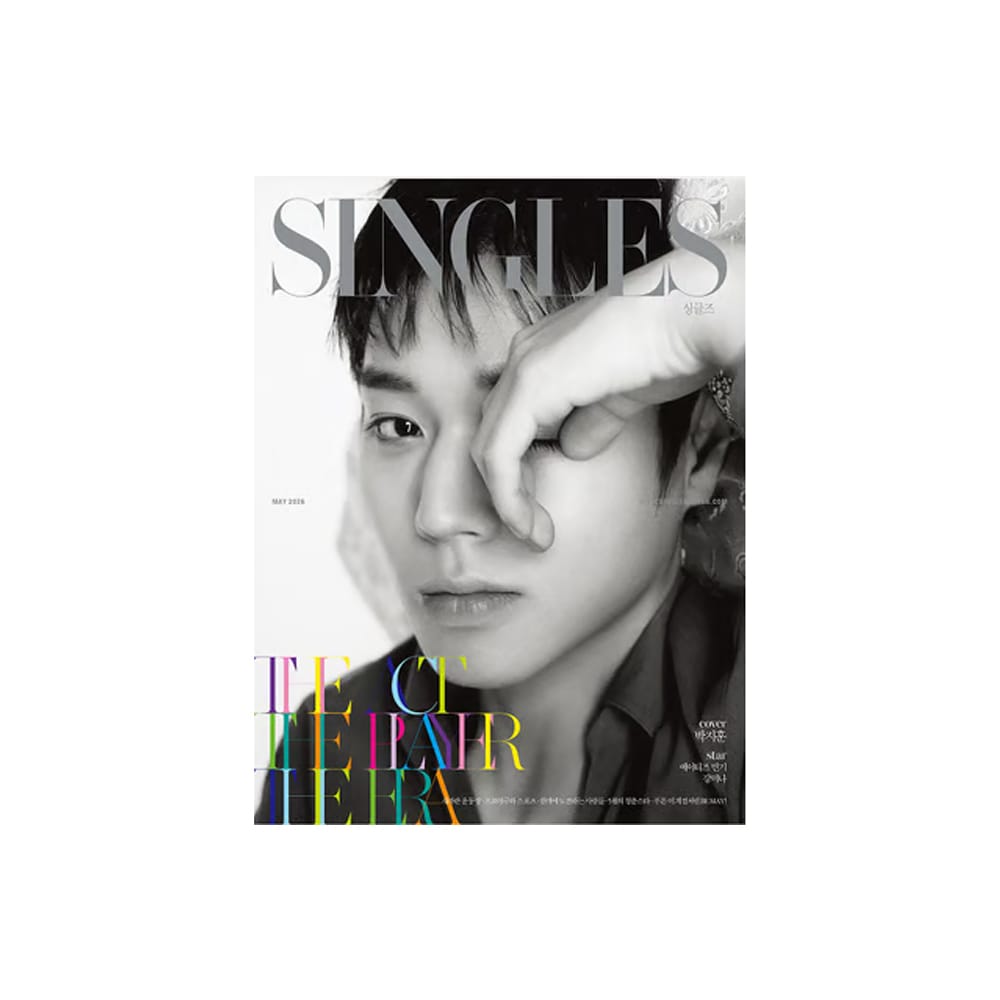 PARK JIHOON MD / GOODS A PARK JI HOON - Singles Magazine May 2026
