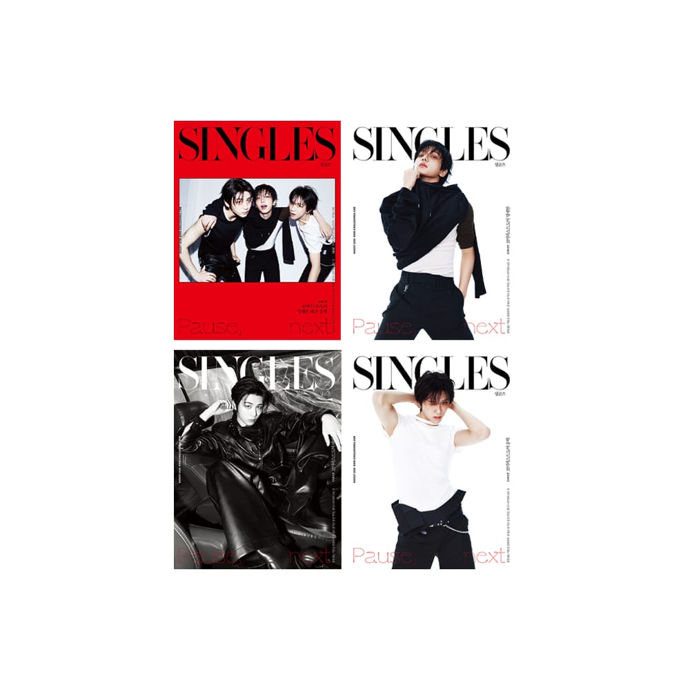 PARK JIHOON MD / GOODS BOYNEXTDOOR - Singles Magazine August 2026