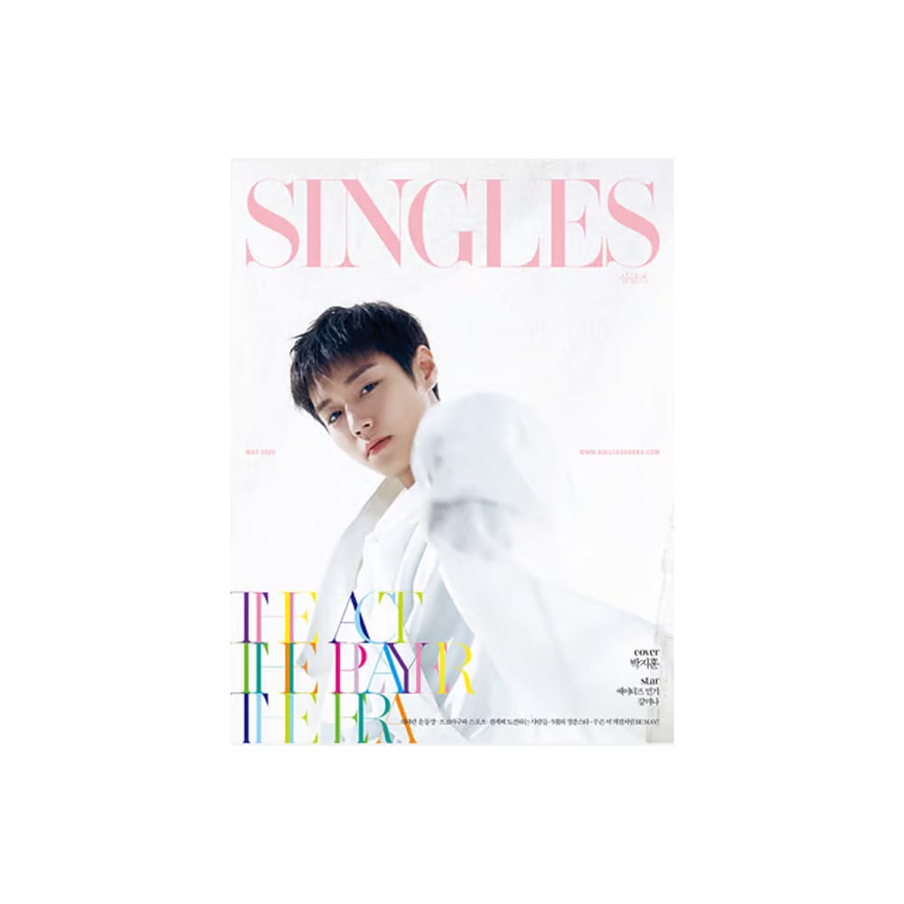 PARK JIHOON MD / GOODS C PARK JI HOON - Singles Magazine May 2026