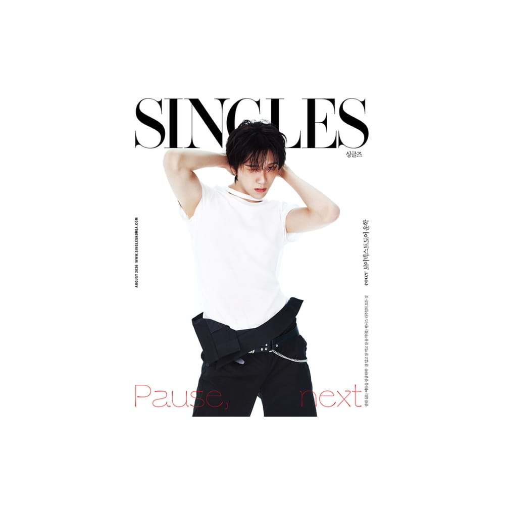 PARK JIHOON MD / GOODS D BOYNEXTDOOR - Singles Magazine August 2026