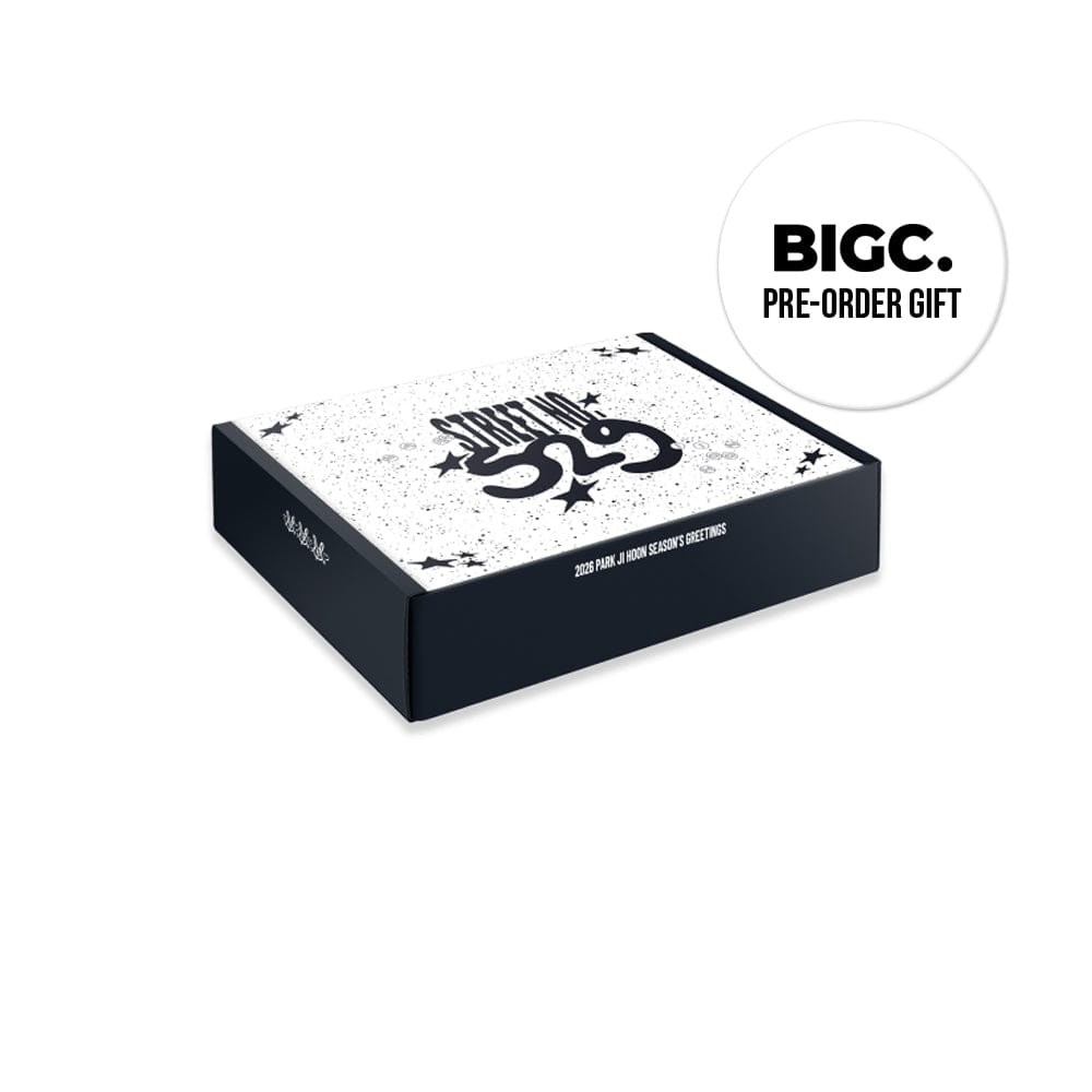 PARK JIHOON MD / GOODS PARK JI HOON - 2026 SEASON'S GREETINGS [ STREET NO S29 ]