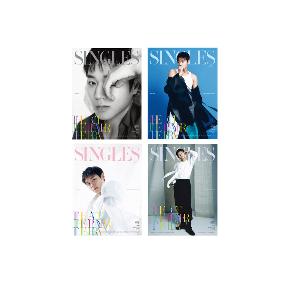 PARK JIHOON MD / GOODS PARK JI HOON - Singles Magazine May 2026