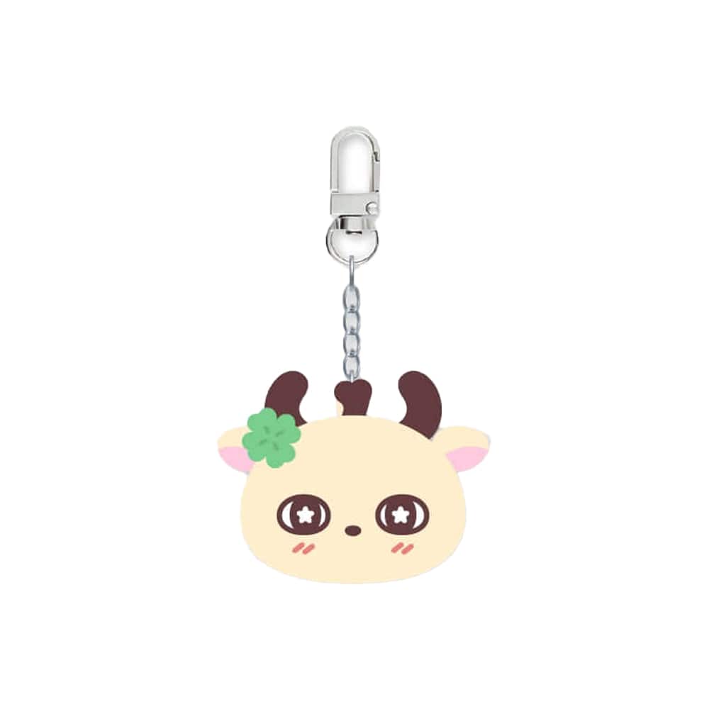 PARK JIHOON MD / GOODS PARK JI HOON - SOSIMI VOICE KEYRING ( SOSIM-I'S NEW FRIENDS MD )