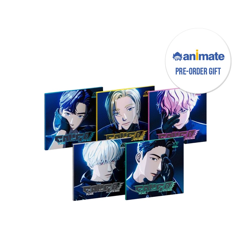 PLAVE ALBUM ANIMATE MUSIC / 1Random PLAVE - 4th Mini Album [ Caligo Pt.2 ] (ID PASS Ver.)