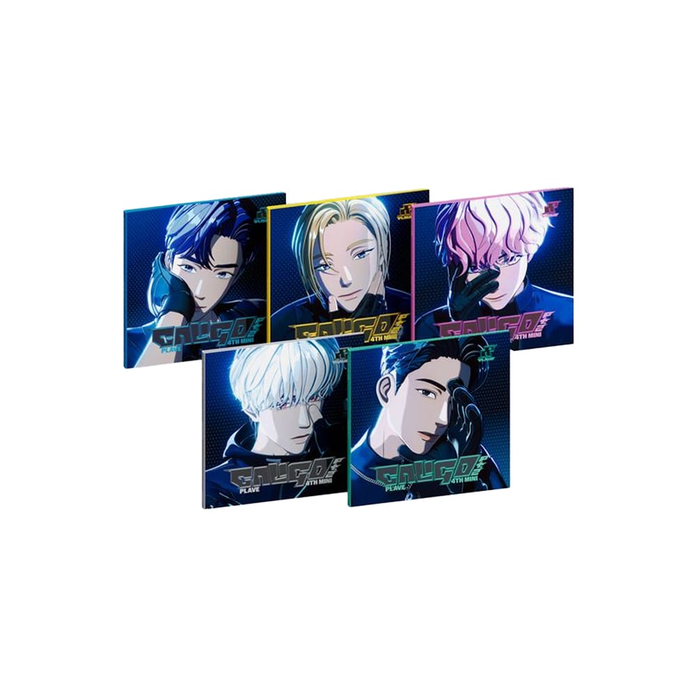 PLAVE ALBUM NO POB / 1Random PLAVE - 4th Mini Album [ Caligo Pt.2 ] (ID PASS Ver.)