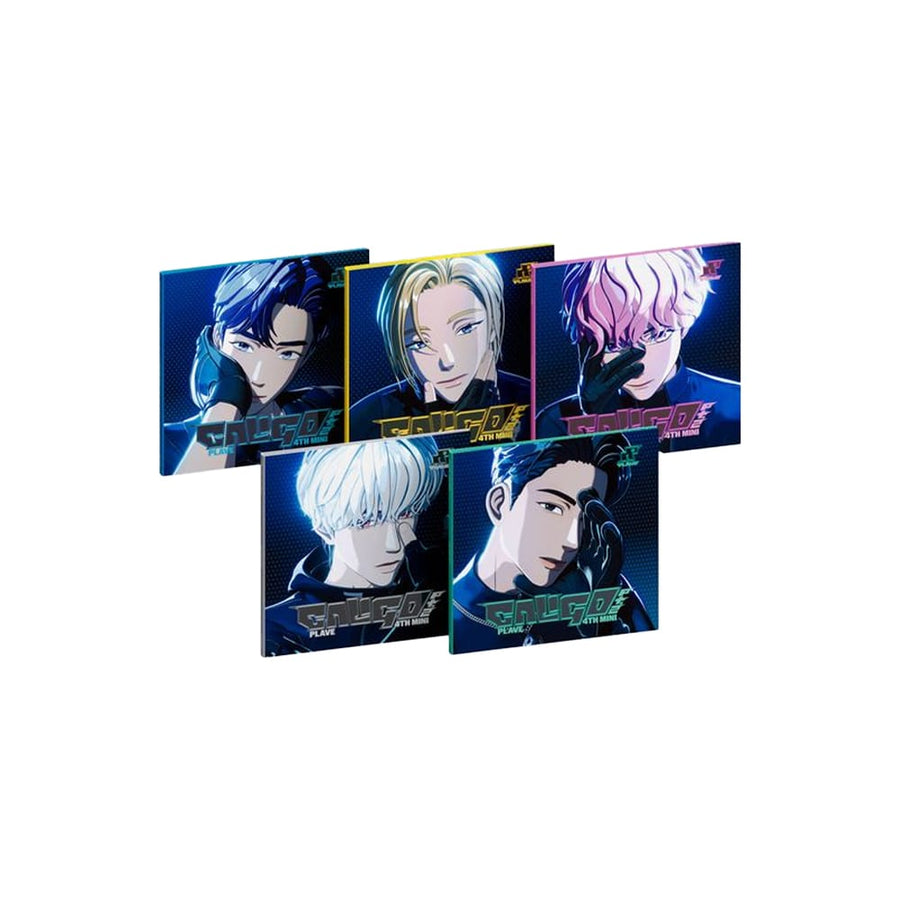 PLAVE - 4th Mini Album [ Caligo Pt.2 ] (ID PASS Ver.)