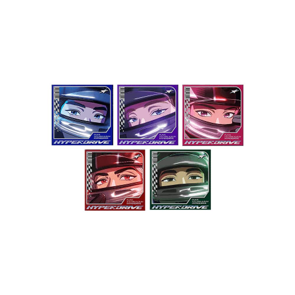 PLAVE ALBUM NO POB / SET PLAVE - 5th Mini Album [ HYPERDRIVE ] Racer Ver.
