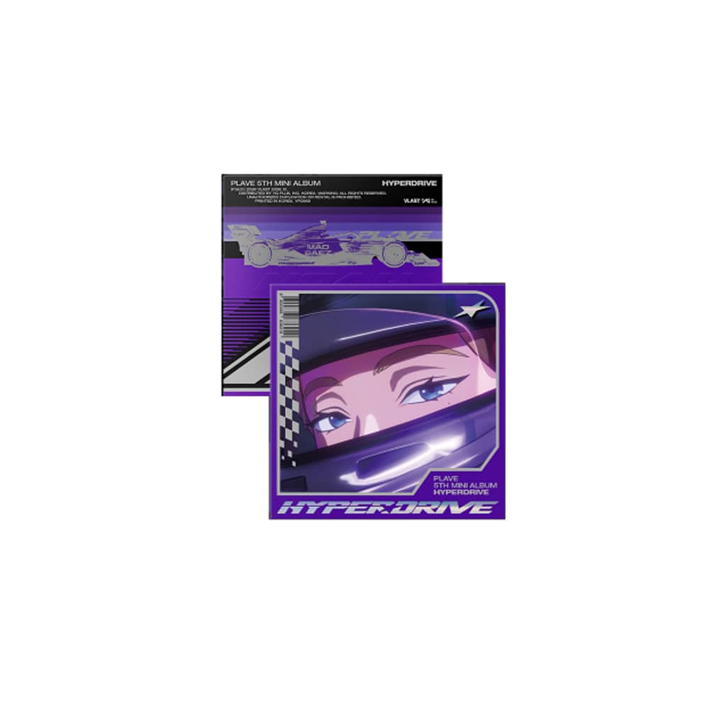 PLAVE ALBUM NOAH [MEMBER OPTION] PLAVE - 5th Mini Album [ HYPERDRIVE ] Racer Ver.