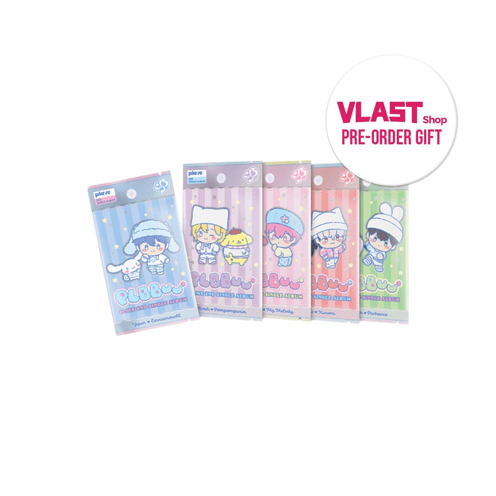 PLAVE - 2nd Single Album PLBBUU (POCAALBUM) RANDOM