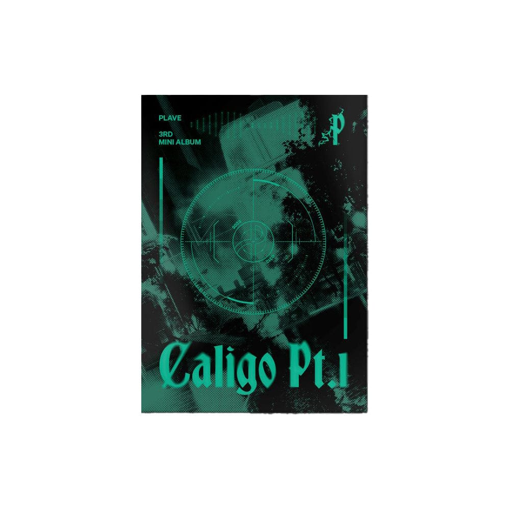 PLAVE ALBUM PLAVE - 3rd Mini Album Caligo Pt.1 (POCAALBUM Ver.)