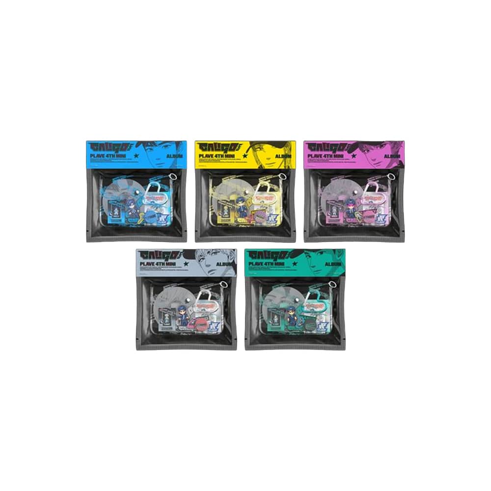 PLAVE ALBUM PLAVE - 4th Mini Album [ Caligo Pt.2 ] (INVENTORY Ver.)