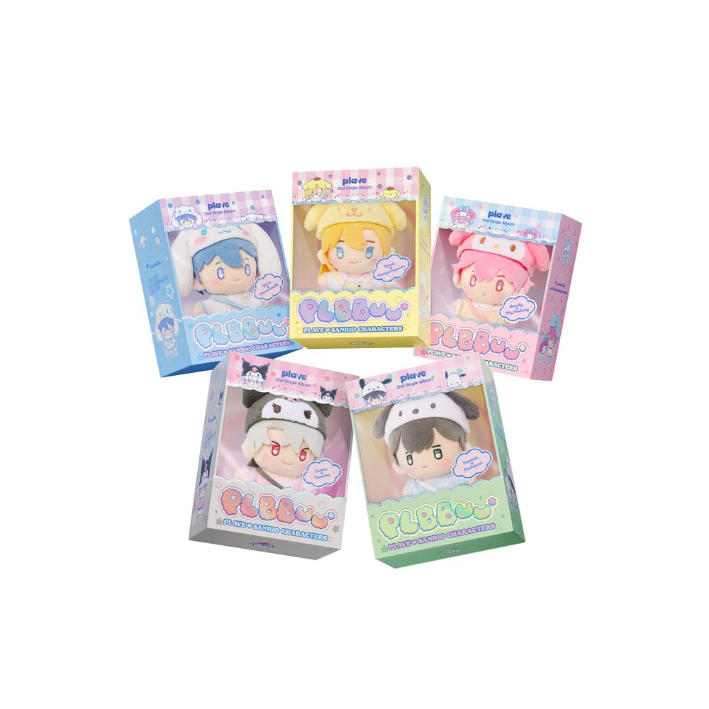 PLAVE ALBUM SET PLAVE - 2nd Single Album PLBBUU (PLBBUU Ver.)