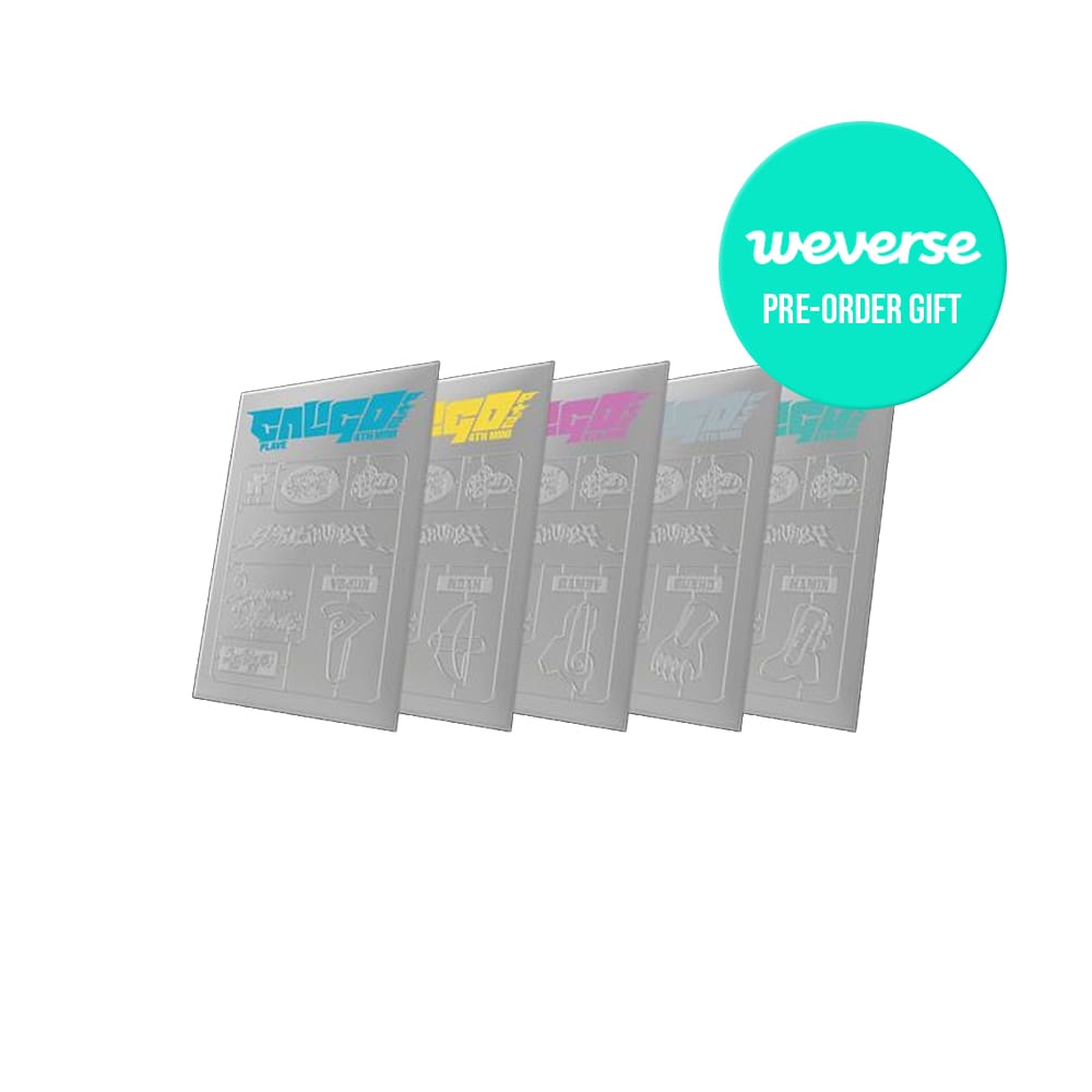 PLAVE ALBUM WEVERSE / 1Random PLAVE - 4th Mini Album [ Caligo Pt.2 ] (POCAALBUM Ver.)