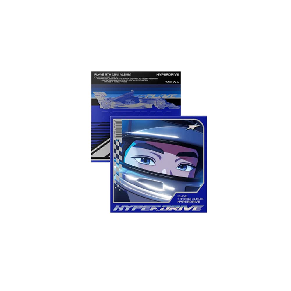 PLAVE ALBUM YEJUN [MEMBER OPTION] PLAVE - 5th Mini Album [ HYPERDRIVE ] Racer Ver.