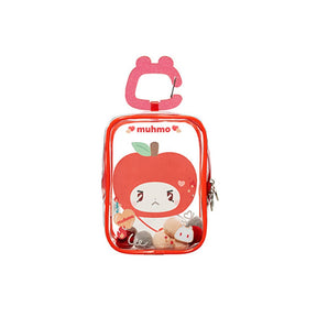 PLAVE MD / GOODS MUHMO PLAVE - MMMM PLUSH POUCH KEYRING