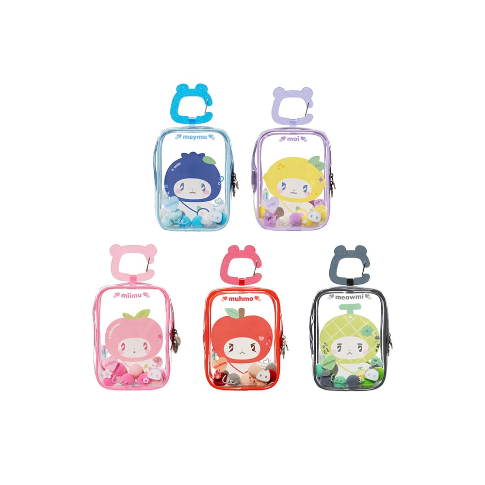 PLAVE MD / GOODS PLAVE - MMMM PLUSH POUCH KEYRING