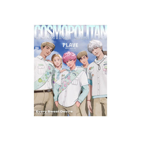 PLAVE PHOTOBOOK B PLAVE - COSMOPOLITAN Magazine Cover ( February 2026 )