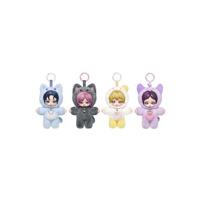 POP MART aespa - Fluffy Club Series Plush Keyring