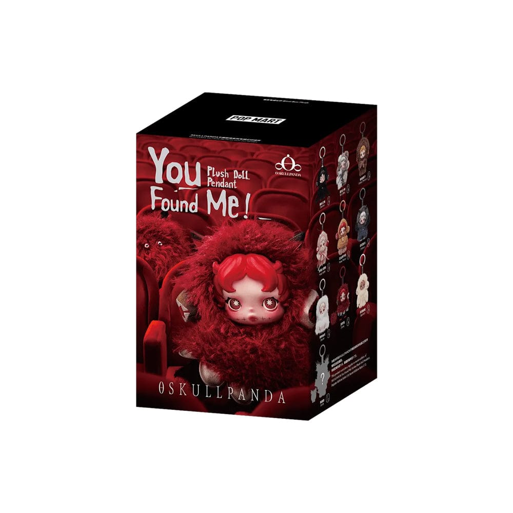 POP MART MD / GOODS POP MART SKULLPANDA – You Found Me! Series Plush Doll Pendant