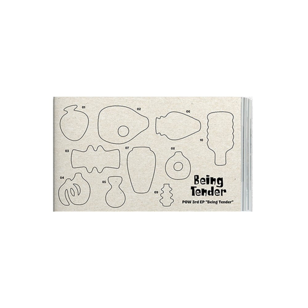 POW ALBUM Workwear Ver POW - Being Tender