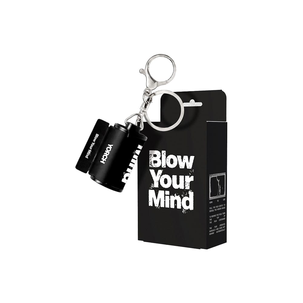 POW ALBUM YORCH (POW) - [Blow Your Mind] Film Keyring (DARK Ver.)