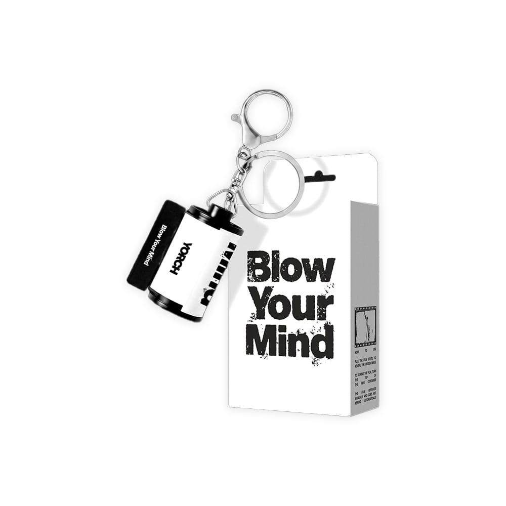 POW ALBUM YORCH (POW) - [Blow Your Mind] Film Keyring (LIGHT Ver.)