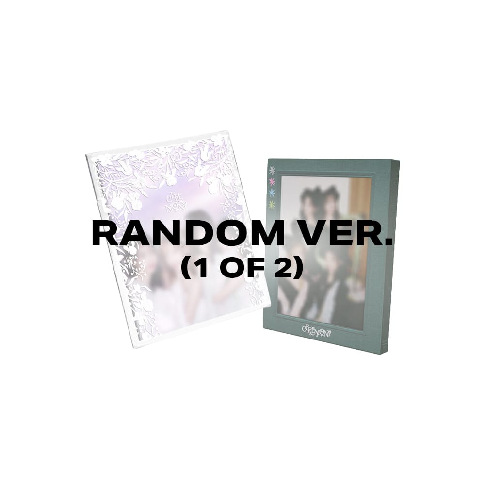 QWER ALBUM 1 Random QWER - 4th Mini Album CEREMONY