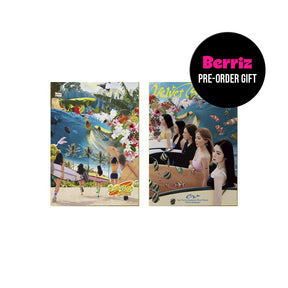 Red Velvet ALBUM BERRIZ / 1 RANDOM RED VELVET - Summer Mini Album [ Velvet Summer ] ( Big Wave Ver. )