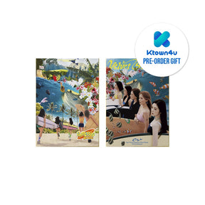 Red Velvet ALBUM KTOWN4U / 1 RANDOM RED VELVET - Summer Mini Album [ Velvet Summer ] ( Big Wave Ver. )